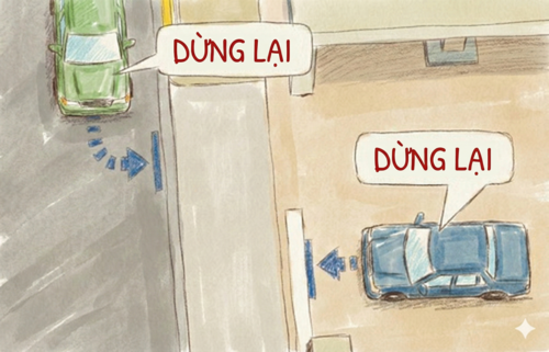 Quy tắc băng qua vỉa hè