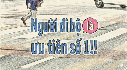 Vạch kẻ đường cho người đi bộ